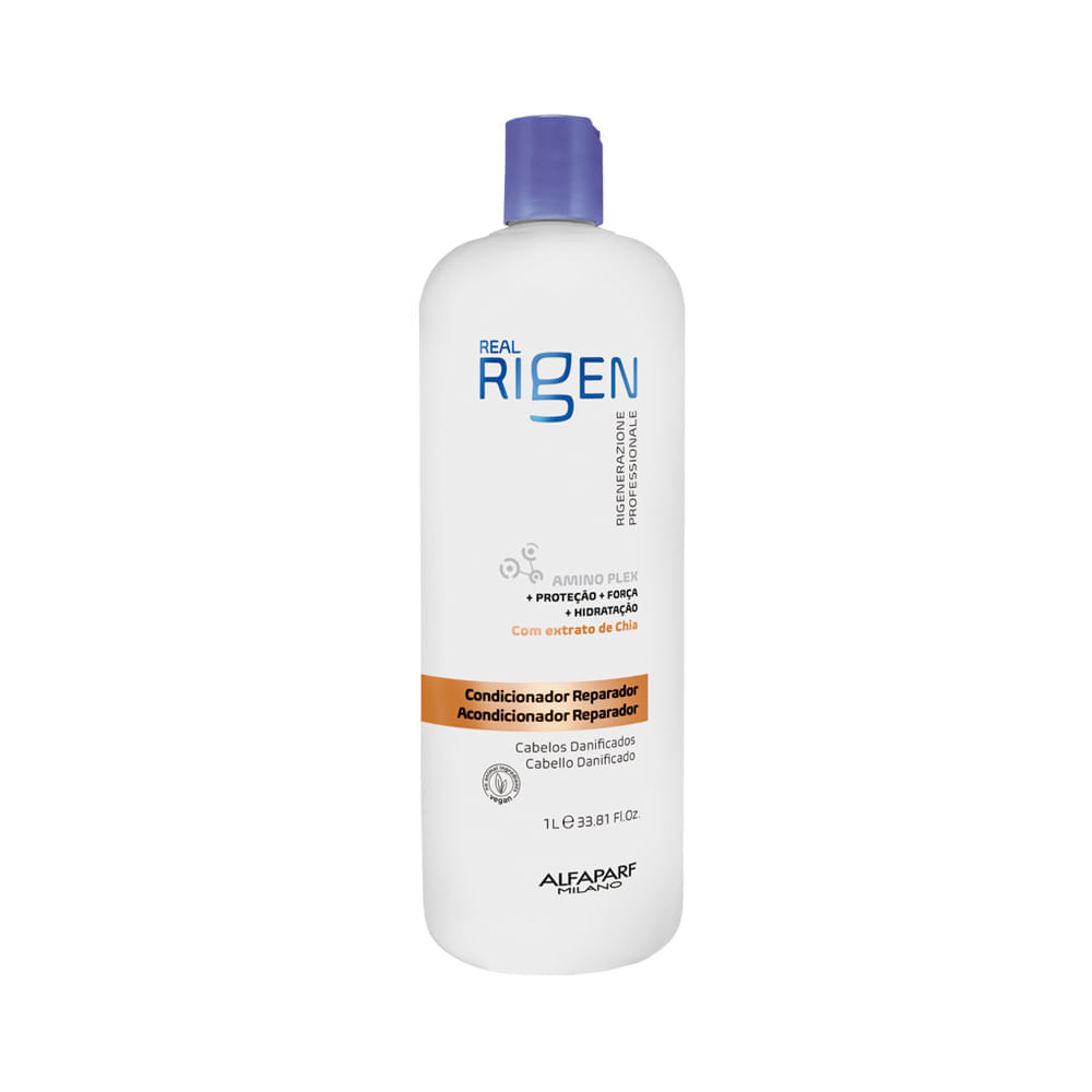 Condicionador Alfaparf Milano Professional Real Rigen Reparador 1000ml