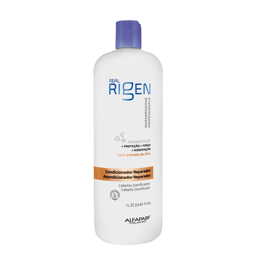 Condicionador Alfaparf Milano Professional Real Rigen Reparador 1000ml