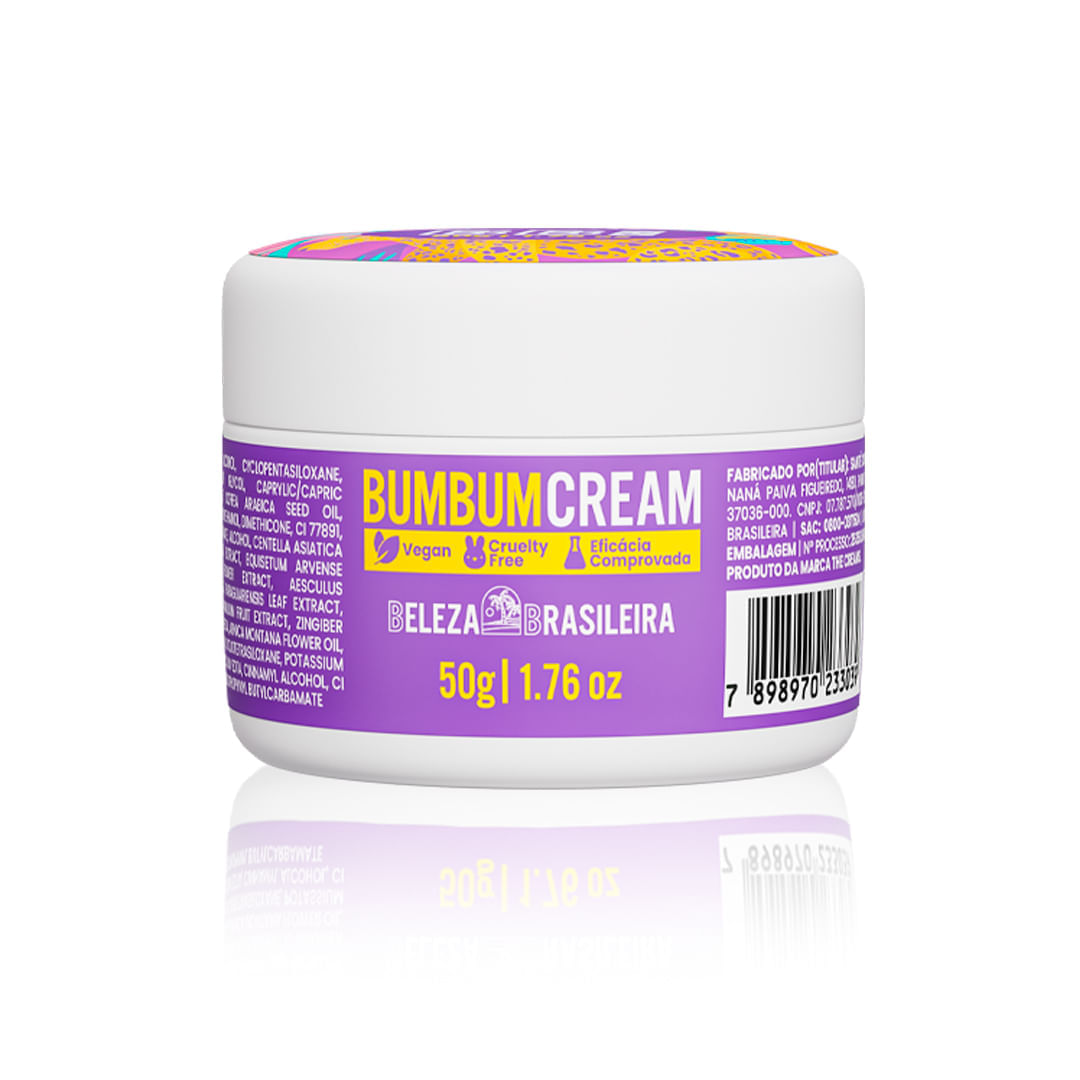 Bumbum Cream Beleza Brasileira 50g