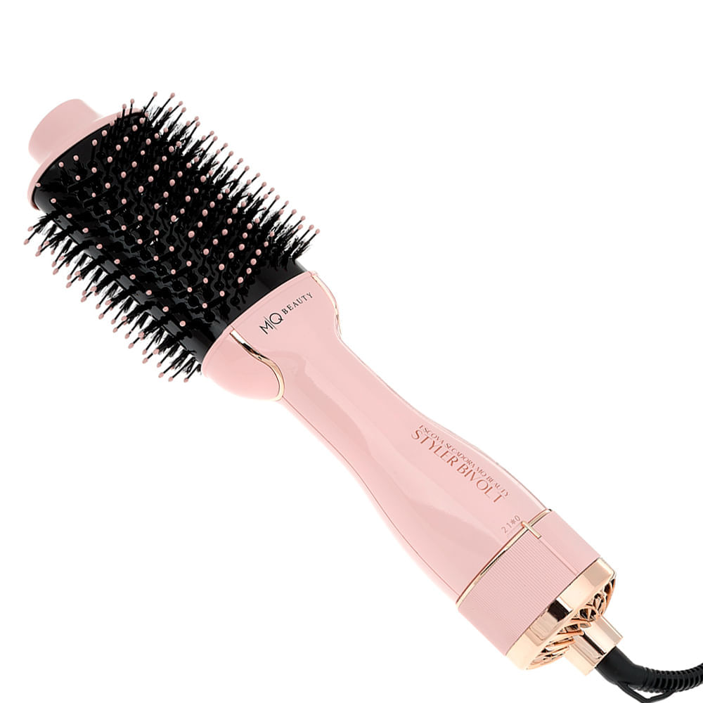 Escova Secadora Mq Beauty Styler Rosa Bivolt