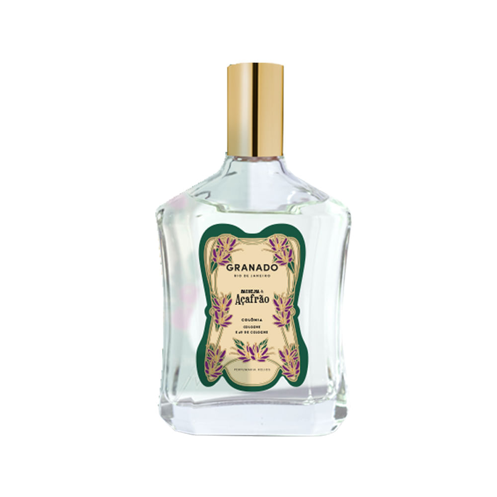 Colônia Unissex Vintage Baunilha e Açafrão 100ml