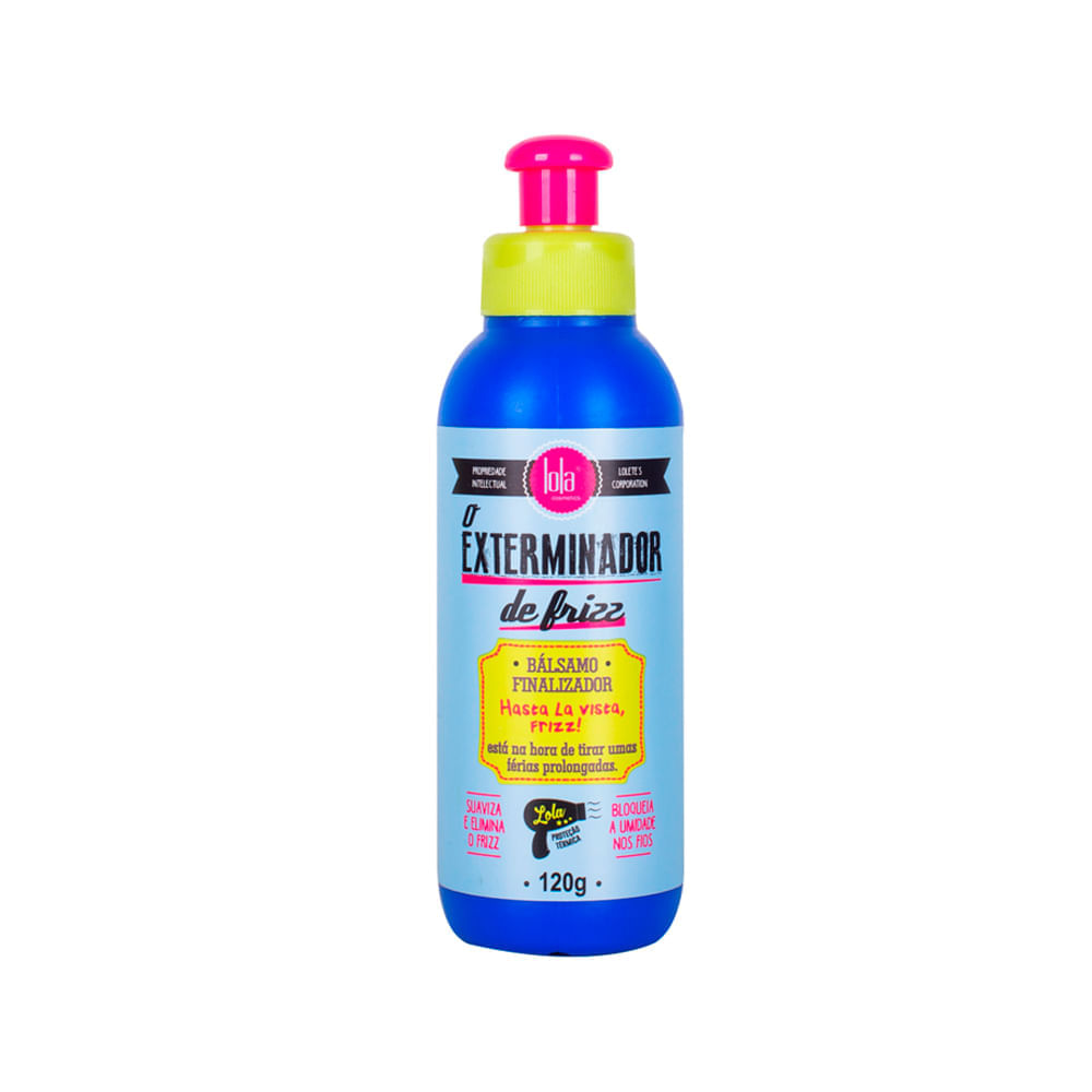 Finalizador Antifrizz Lola From Rio O Exterminador Bálsamo 120g