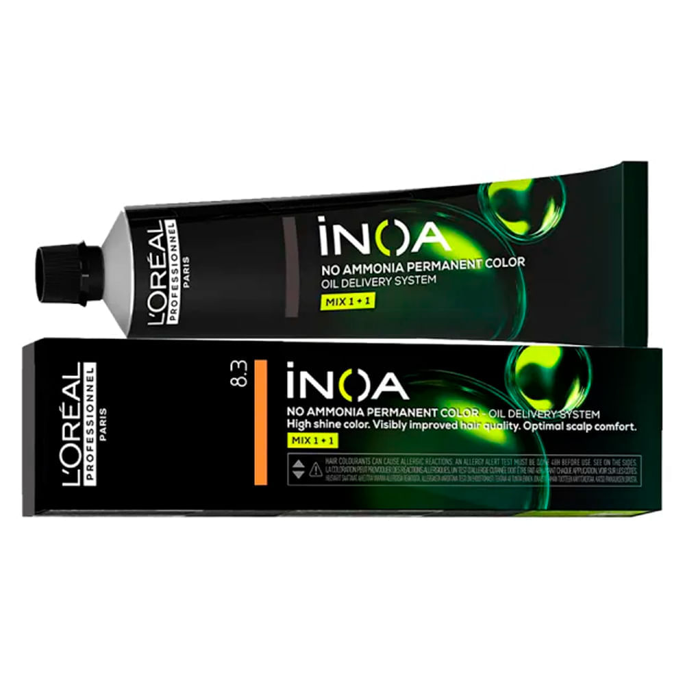 Coloração Inoa L'Oréal Professionnel 60g Cor 7.4