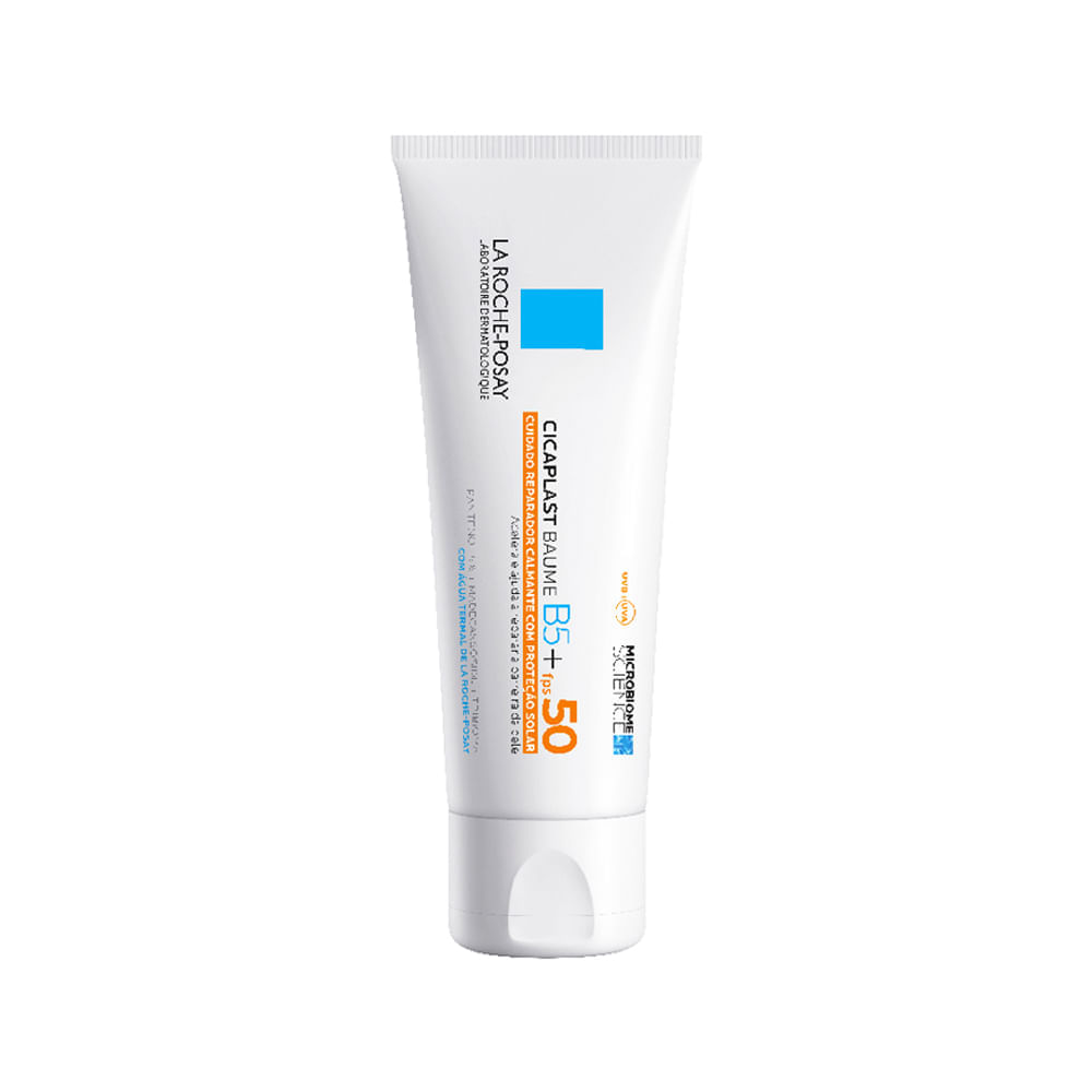 Creme Multirreparador La Roche-posay Cicaplast Baume B5 Com Fps 50 40ml