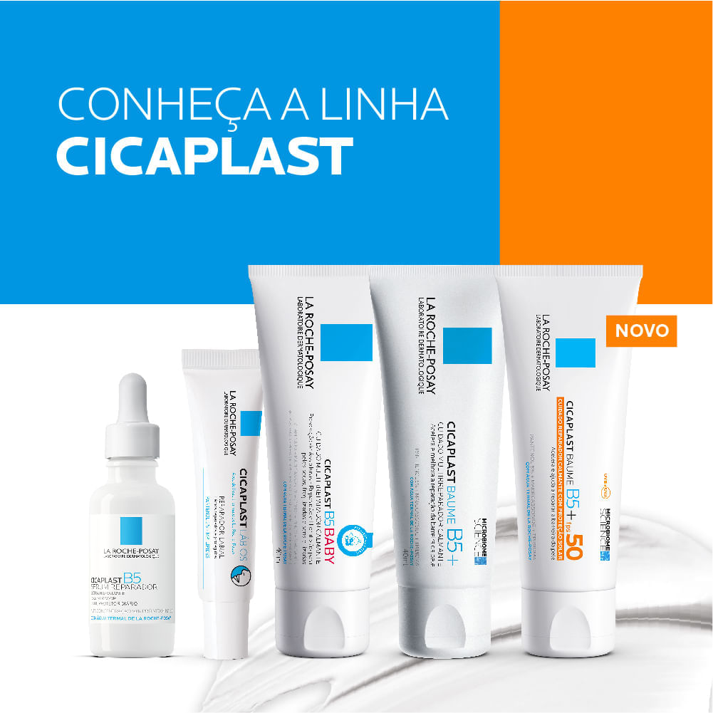 Creme Multirreparador La Roche-Posay Cicaplast Baume B5 Com FPS 50 40ml
