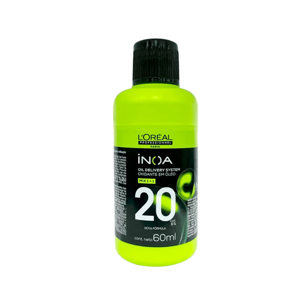 Oxidante L'Oréal Professionnel Inoa 20 Volumes 60ml