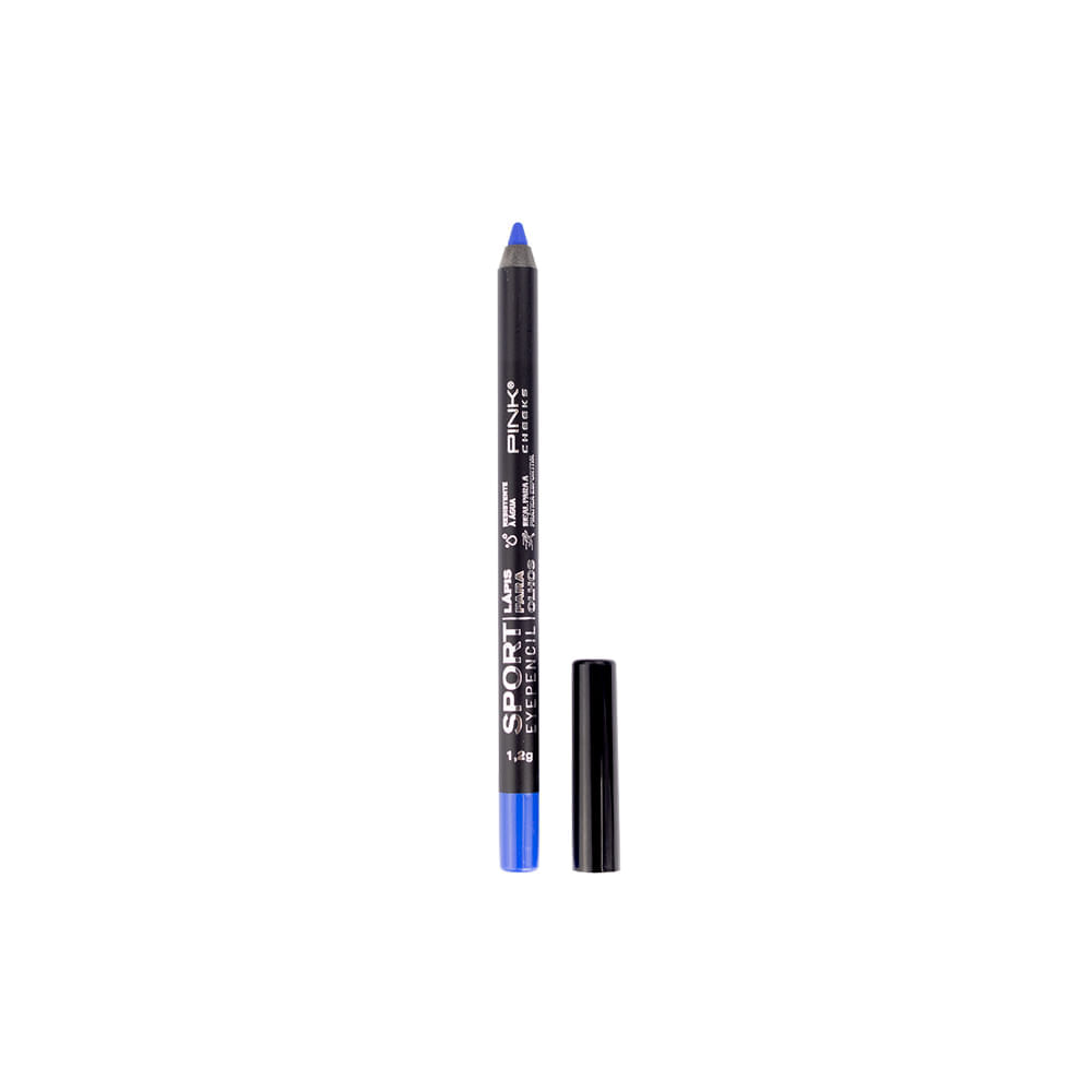 Lápis Para Olhos Pink Cheeks Sport Eyepencil Azul 1,2 G