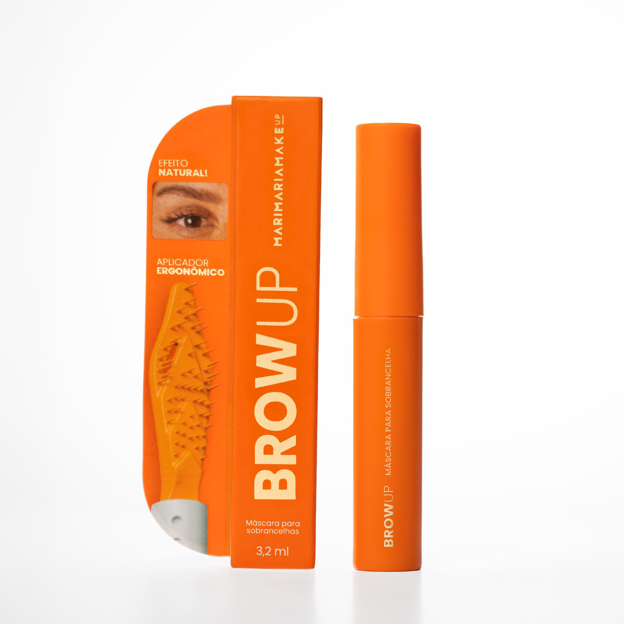 Máscara de Sobrancelhas BrowUp com Efeito Brow Lamination
