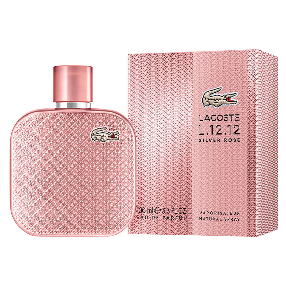 Perfume Feminino Silver Rose Eau de Parfum Lacoste 100ml