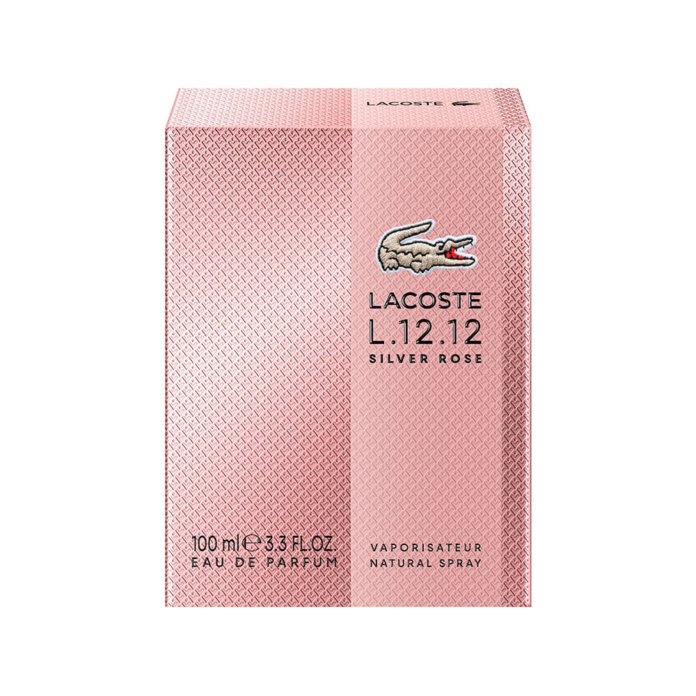 Perfume Feminino Silver Rose Eau de Parfum Lacoste 100ml