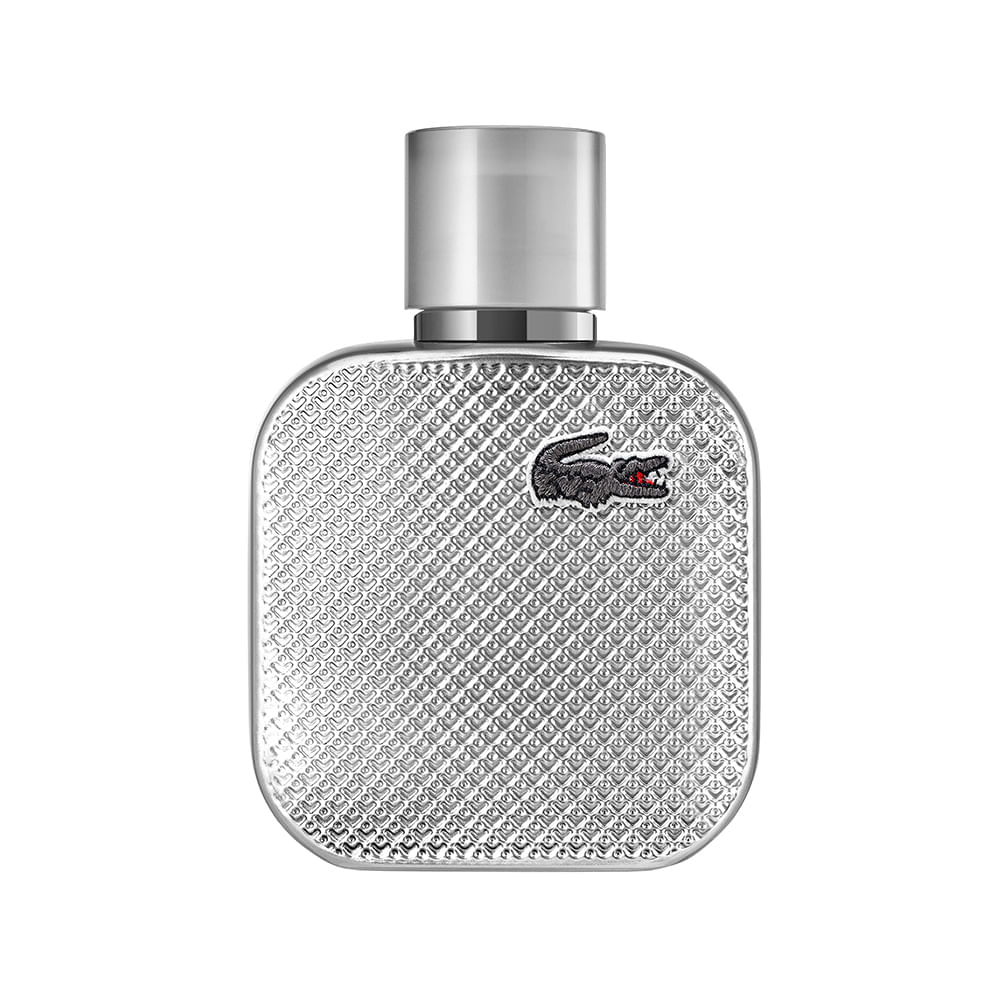 Perfume Masculino Lacoste L.12.12 Silver Grey Eau De Parfum 50ml