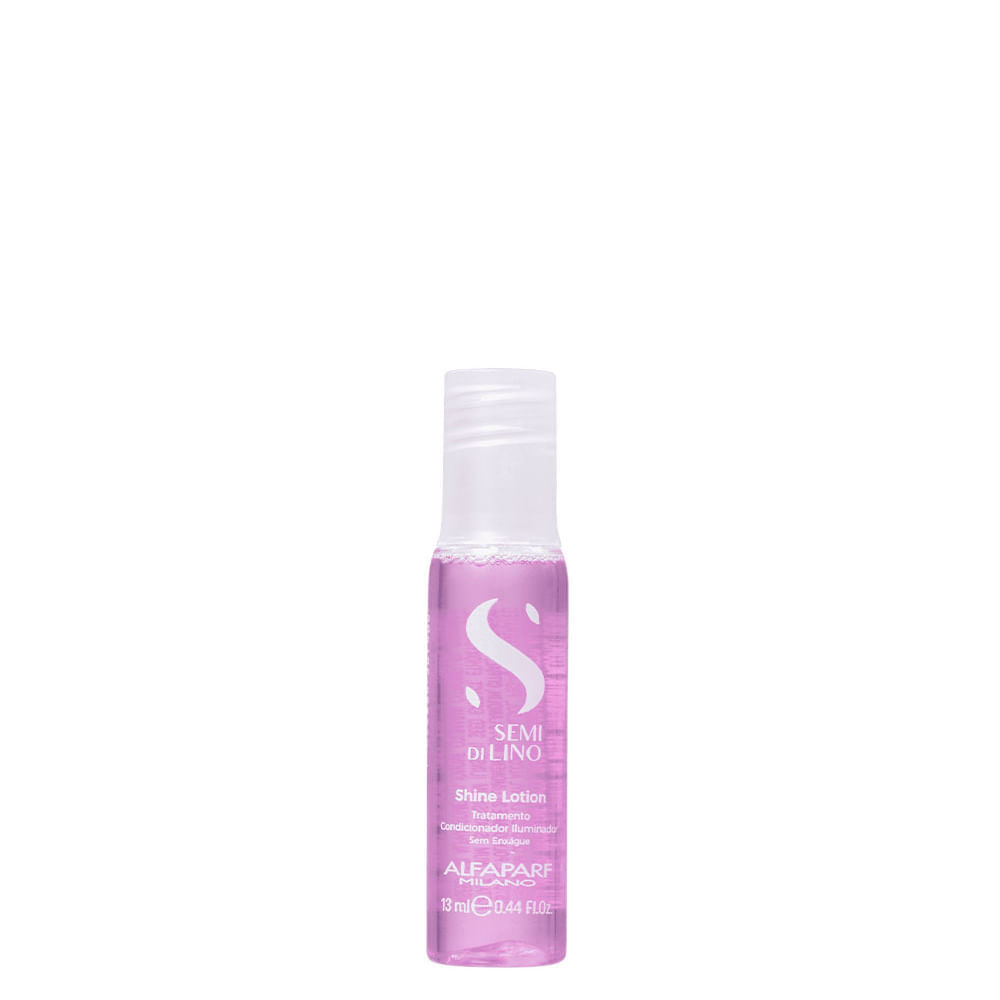 Ampola Semi Di Lino Diamante Illuminating Shine Lotion Alfaparf 13ml