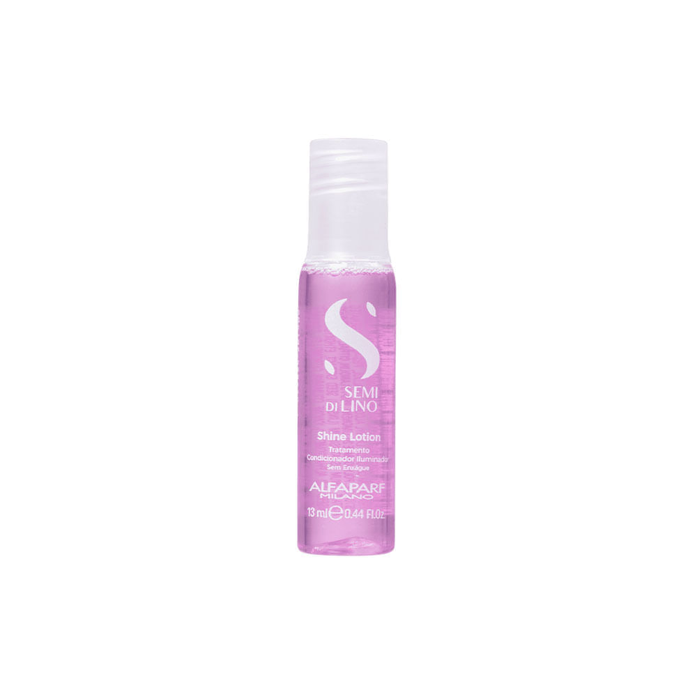 Ampola Semi Di Lino Diamante Illuminating Shine Lotion Alfaparf 13ml