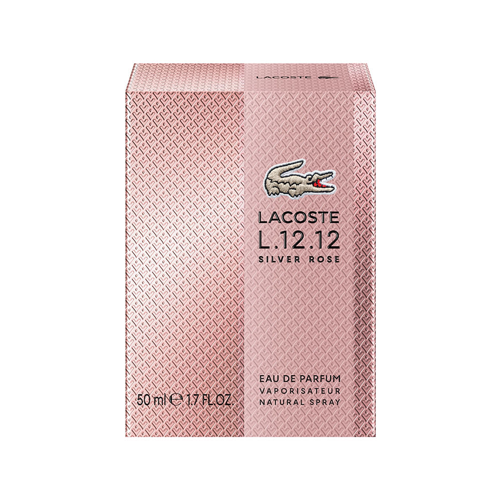 Perfume Feminino Silver Rose Eau de Parfum Lacoste 50ml