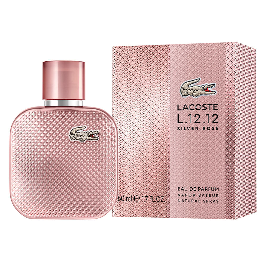 Perfume Feminino Silver Rose Eau de Parfum Lacoste 50ml