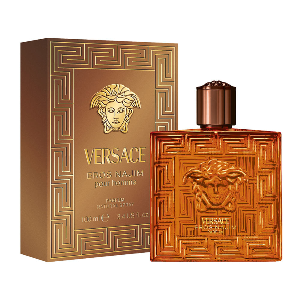 Perfume Masculino Versace Eros Najim 100ml