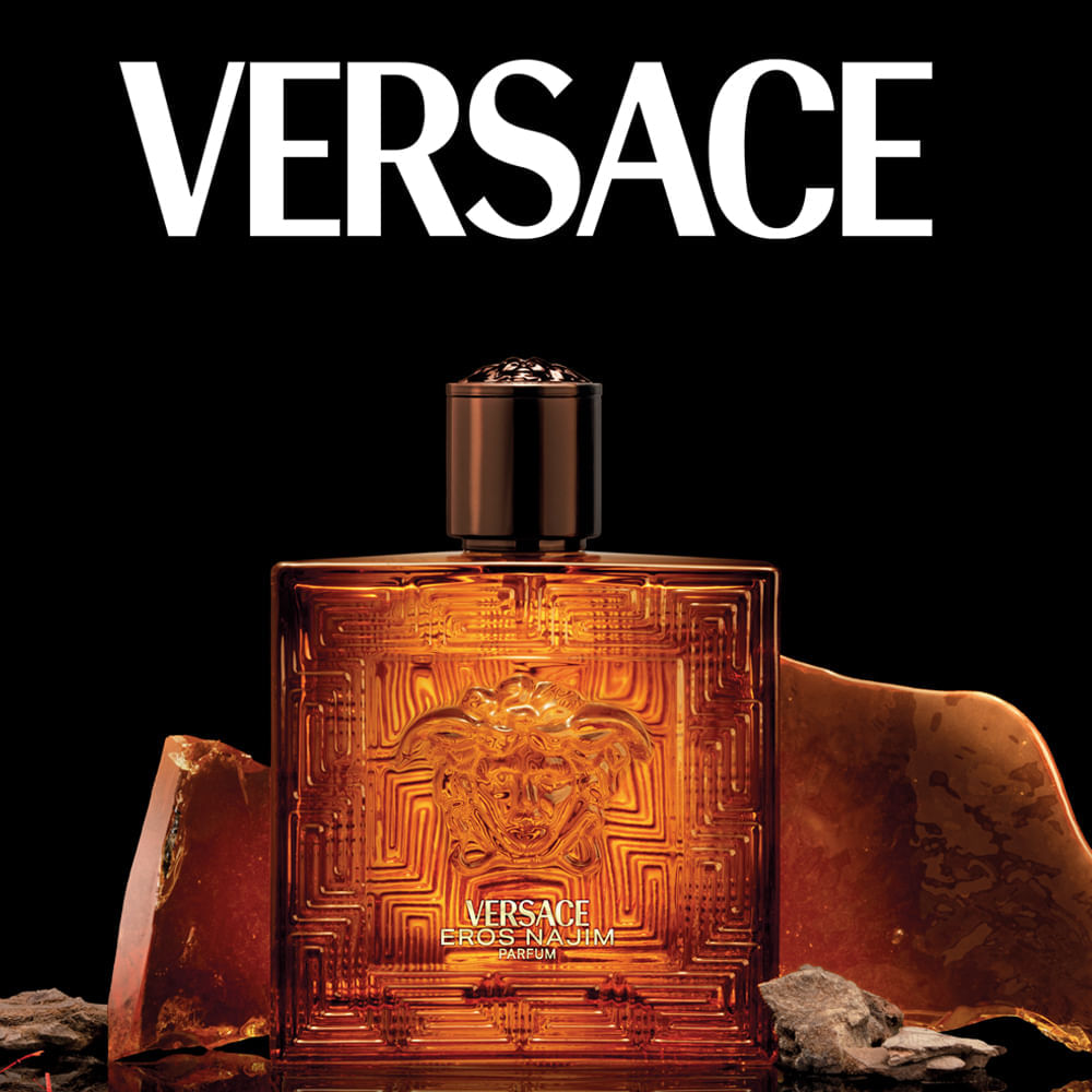 Perfume Masculino Versace Eros Najim 100ml