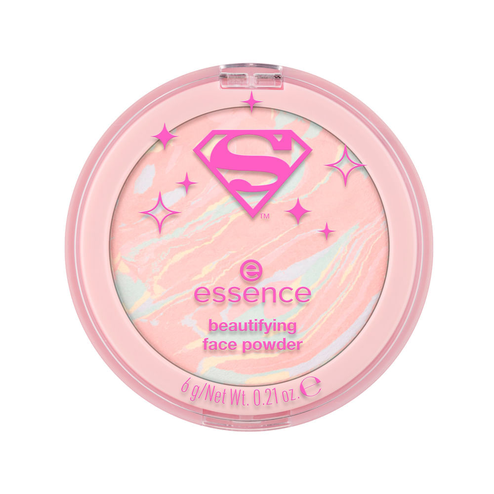 Pó Facial Essence Super-homem 6g