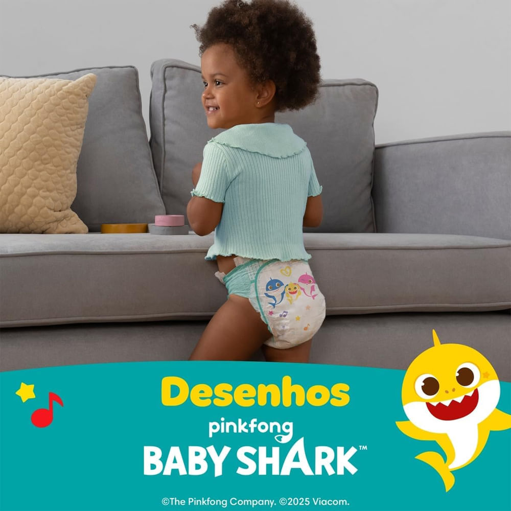 Fralda Descartável Pampers Supersequinha Jumbo XG 70 Tiras