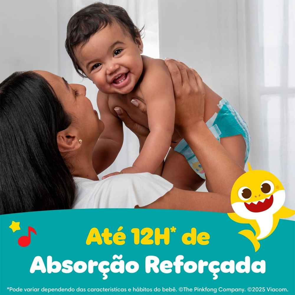 Fralda Descartável Pampers Supersequinha Jumbo XG 70 Tiras