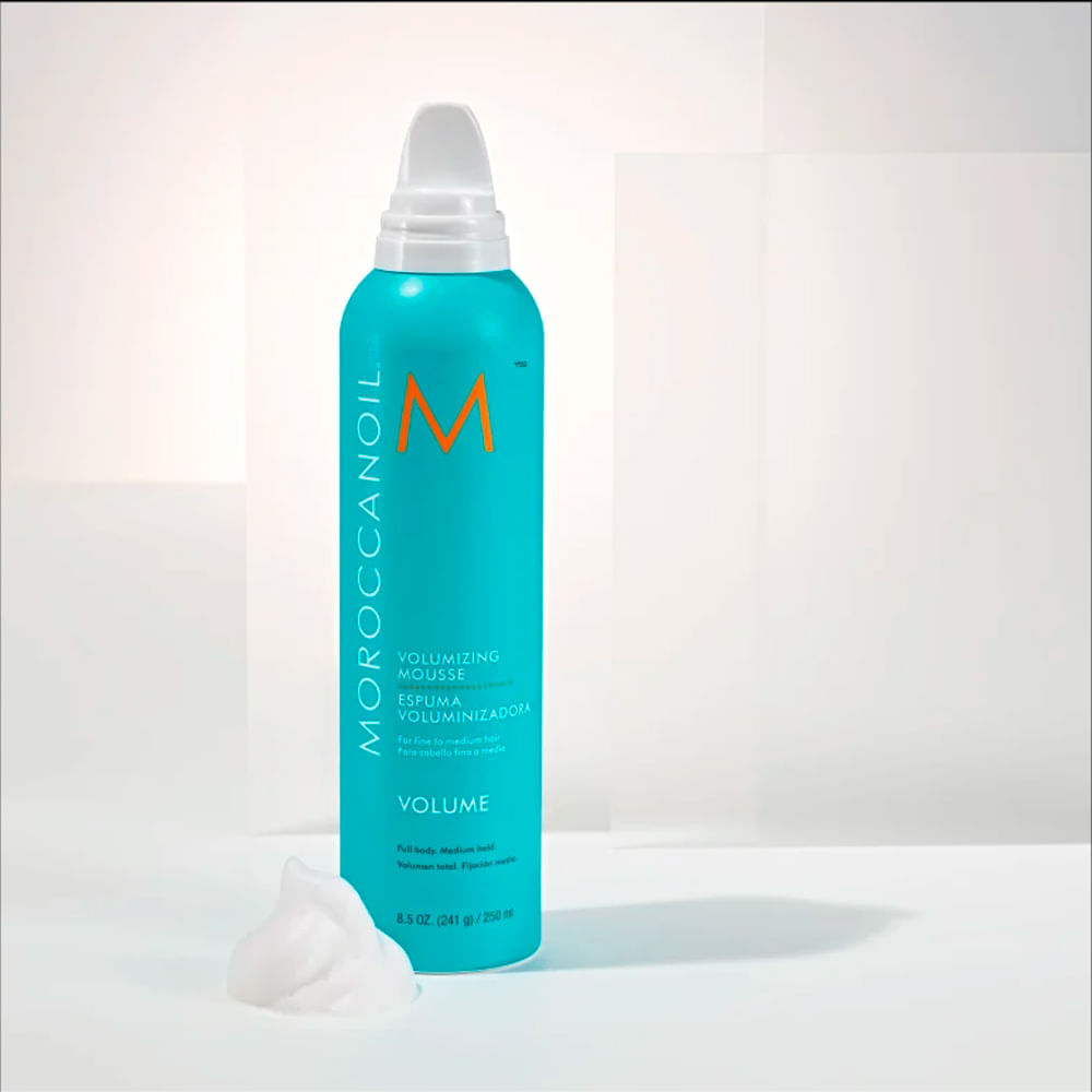 Mousse Capilar Volumizador Moroccanoil 250ml