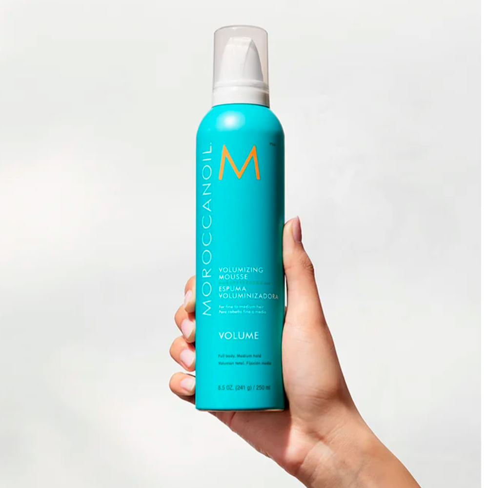 Mousse Capilar Volumizador Moroccanoil 250ml