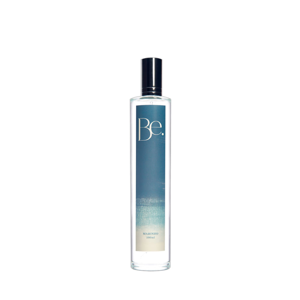 Perfume Unissex Marinho Eau de Toilette Be Colonias 100ml