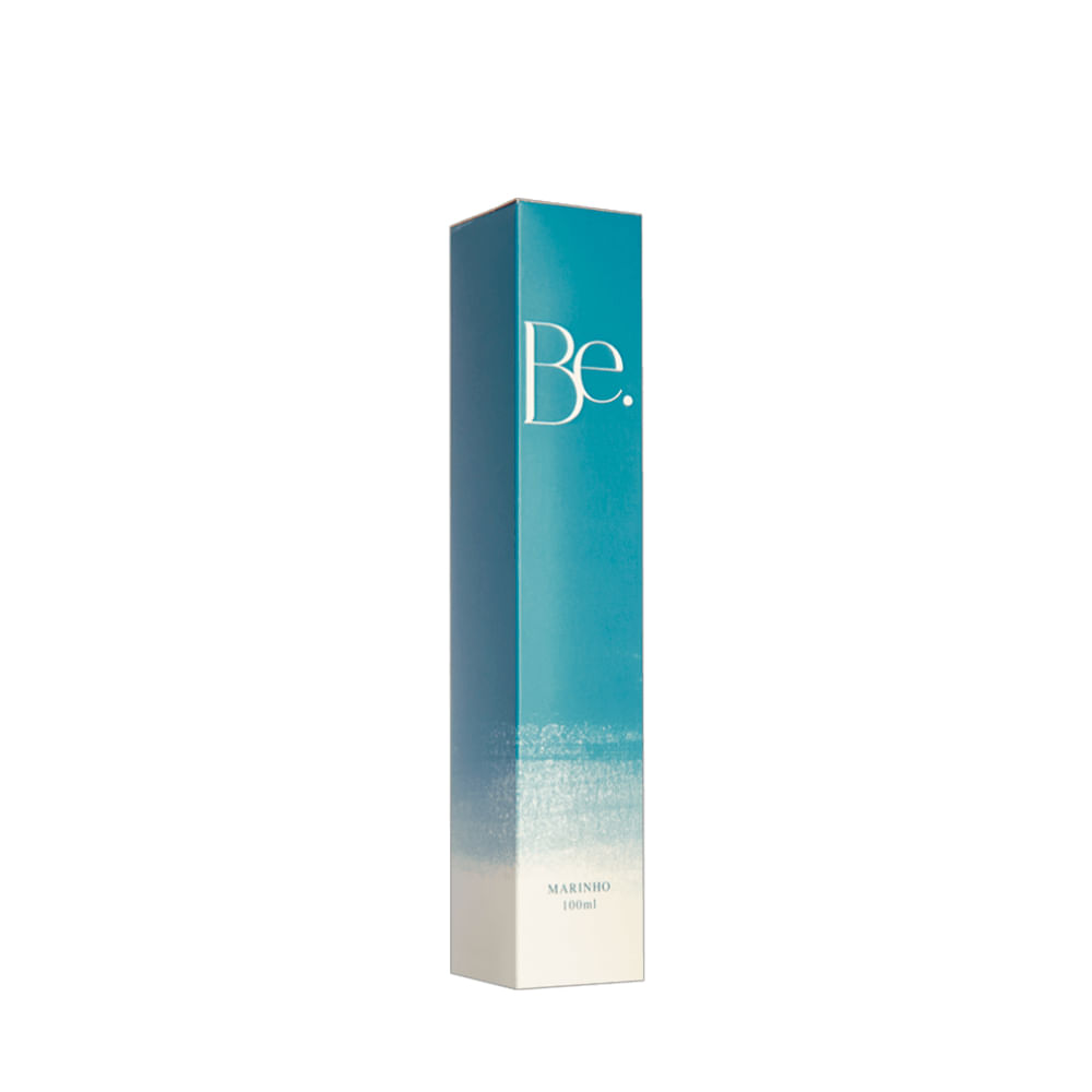 Perfume Unissex Marinho Eau de Toilette Be Colonias 100ml