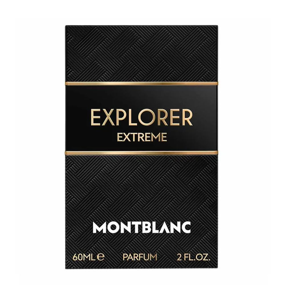 Perfume Masculino Explorer Extreme Parfum Montblanc 60ml