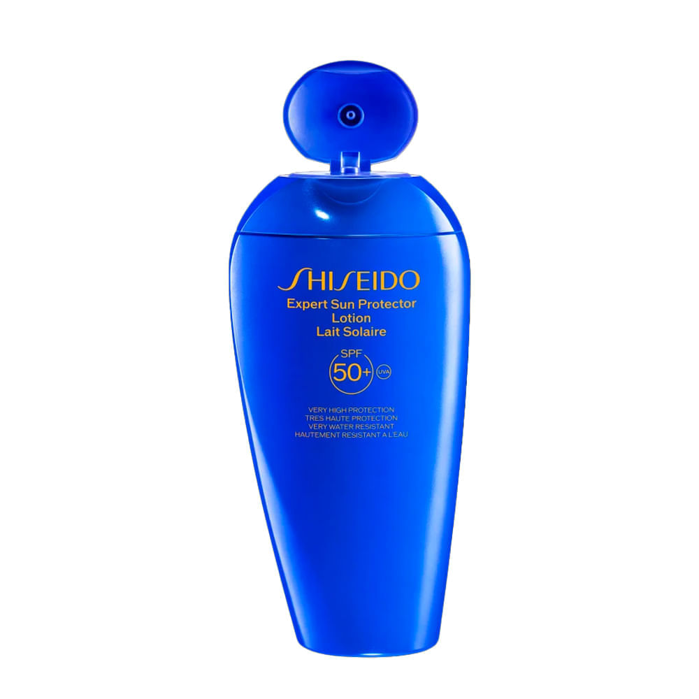 Protetor Solar Expert Sun Protector Lotion Spf50 Shiseido 300ml