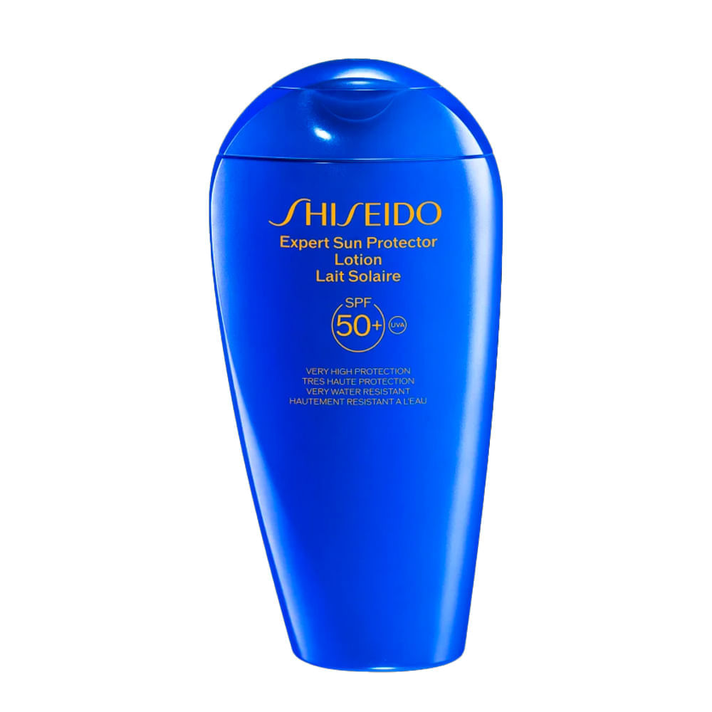 Protetor Solar Expert Sun Protector Lotion Spf50 Shiseido 300ml