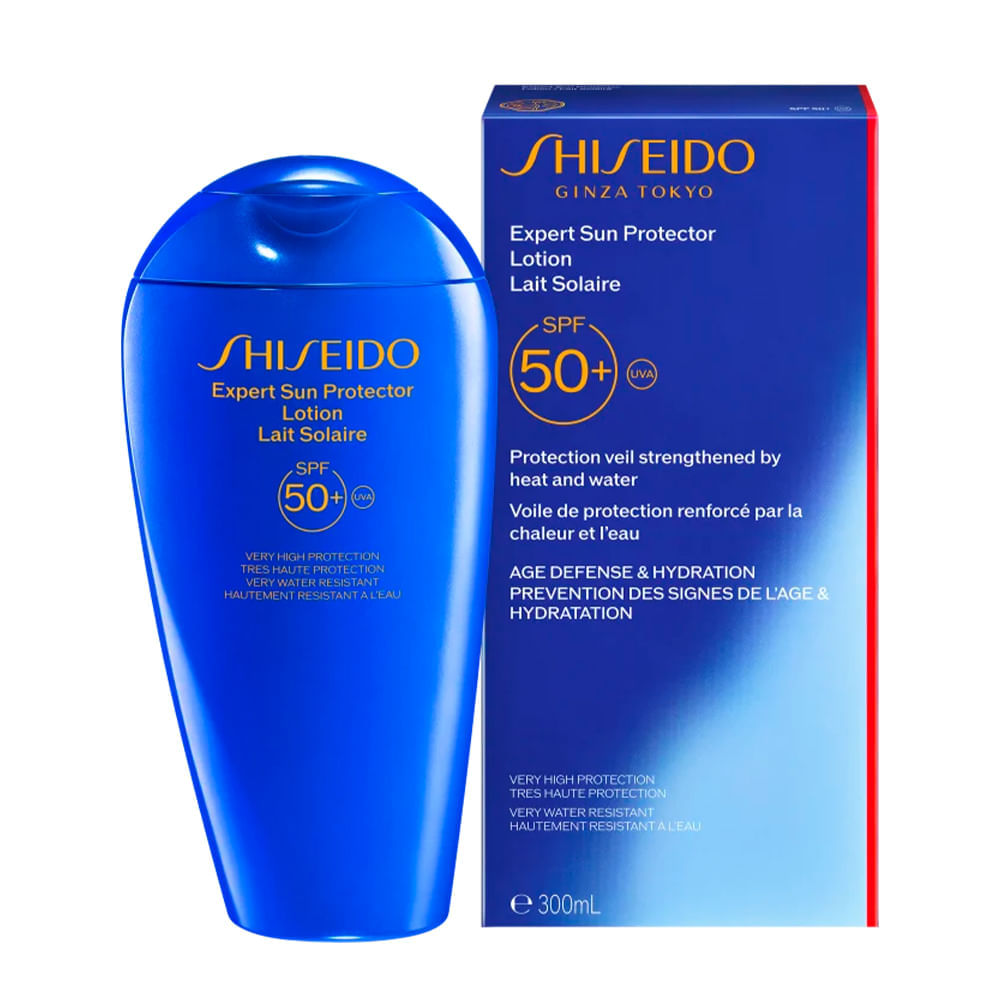 Protetor Solar Expert Sun Protector Lotion Spf50 Shiseido 300ml