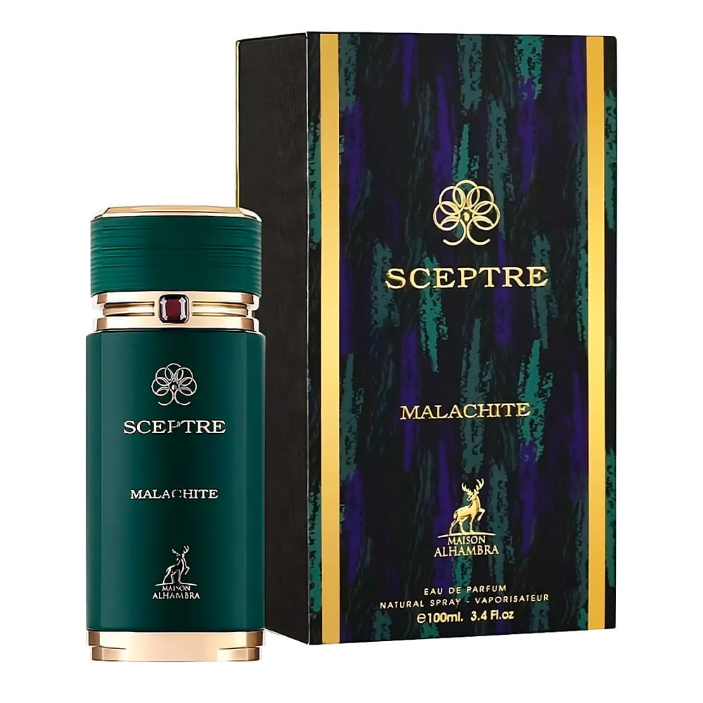 Perfume Unissex Maison Alhambra Sceptre Malachite Eau de Parfum 100ml