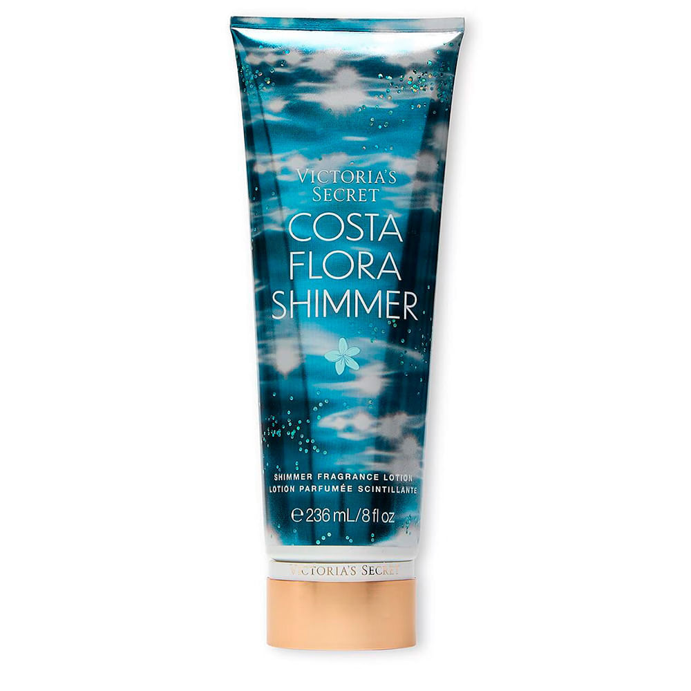 Body Lotion Victoria's Secret Costa Flora Shimmer 236ml