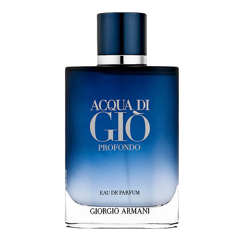Perfume Masculino Giorgio Armani Acqua Di Gio Profondo Eau De Parfum  100ml