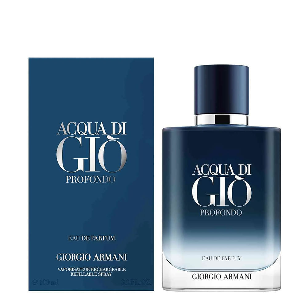 Perfume Masculino Giorgio Armani Acqua Di Gio Profondo Eau De Parfum  100ml