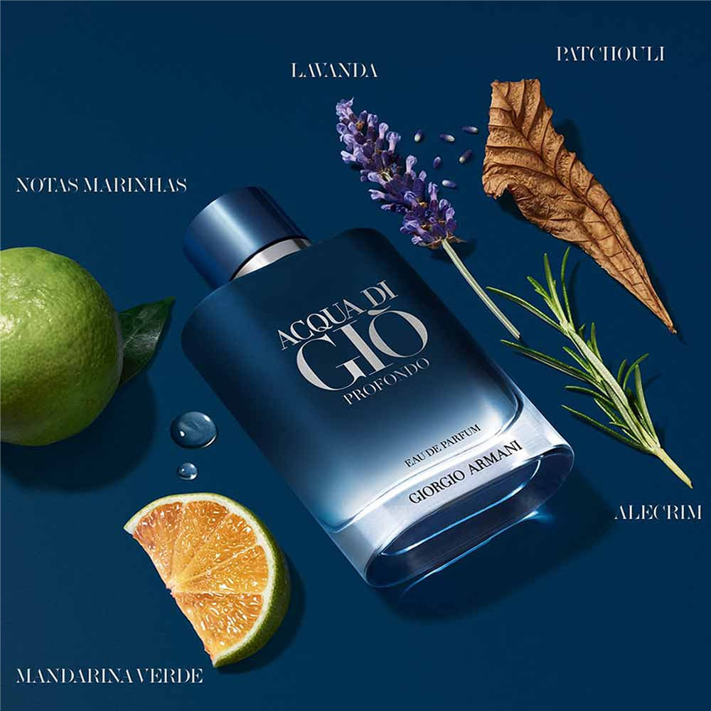 Perfume Masculino Giorgio Armani Acqua Di Gio Profondo Eau De Parfum  100ml
