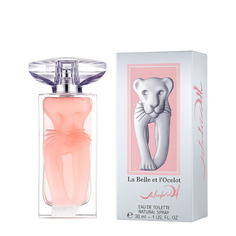 Perfume Feminino Salvador Dalí La Belle Et L'Ocelot EDT  30ml