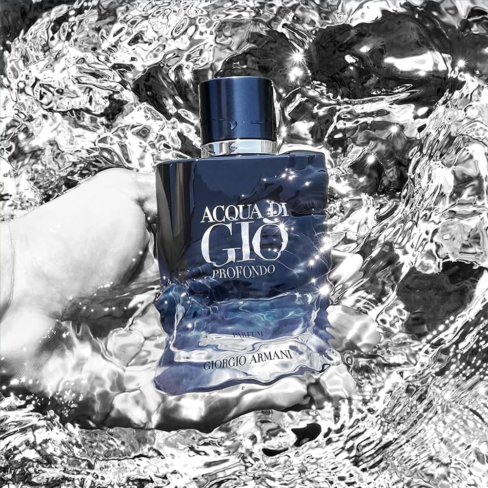 Perfume Masculino Giorgio Armani Acqua Di Gio Profondo Eau De Parfum  100ml