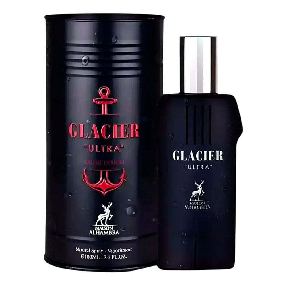 Perfume Unissex Maison Alhambra Glacier Ultra Eau de Parfum  100ml