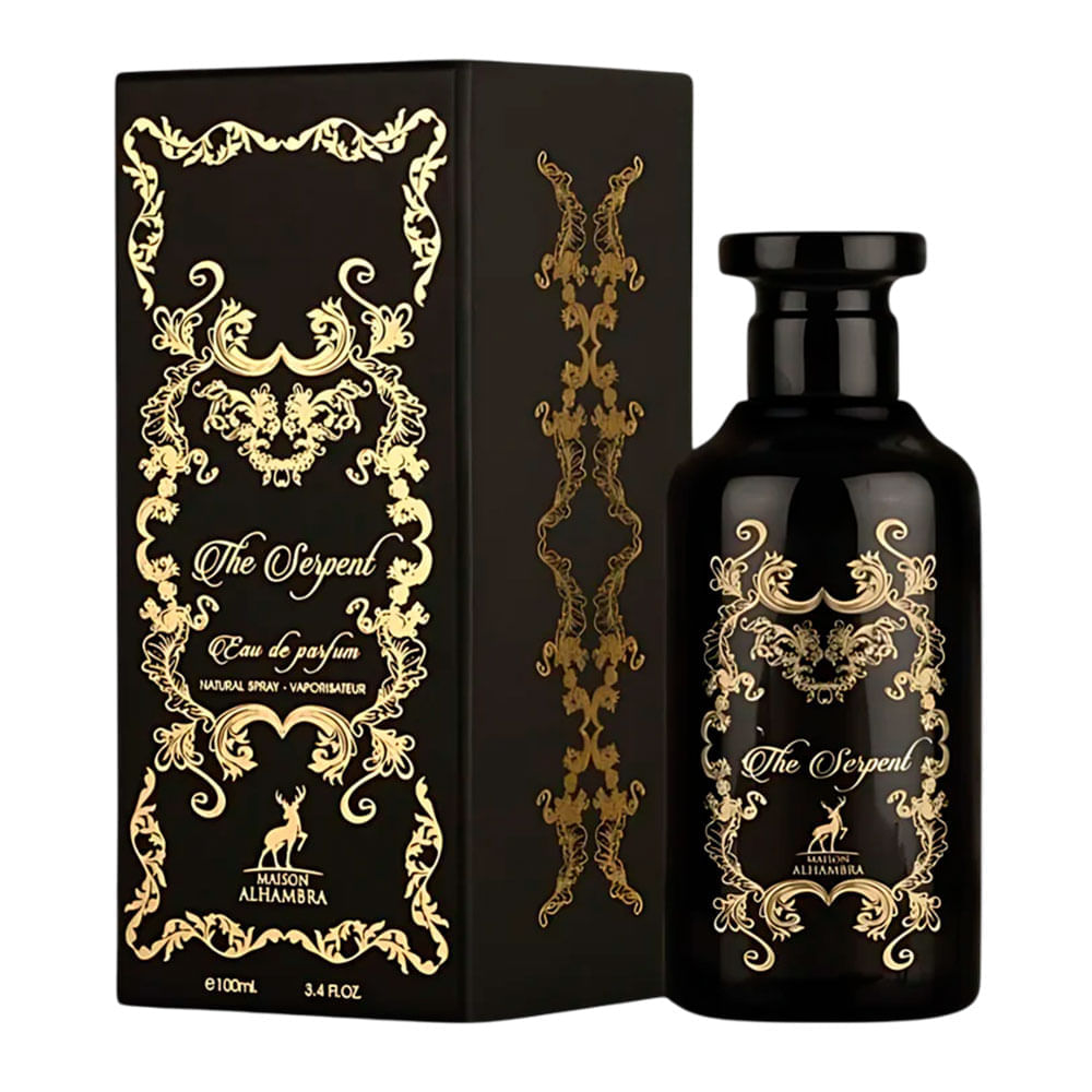 Perfume Unissex Maison Alhambra The Serpent Eau de Parfum  100ml