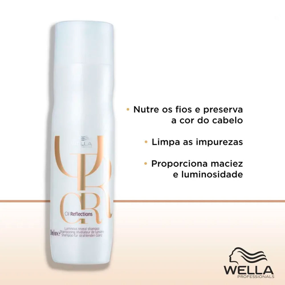 Shampoo Wella Oil Reflections 250ml