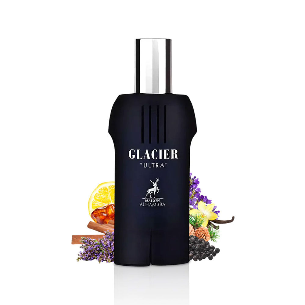 Perfume Unissex Maison Alhambra Glacier Ultra Eau de Parfum  100ml
