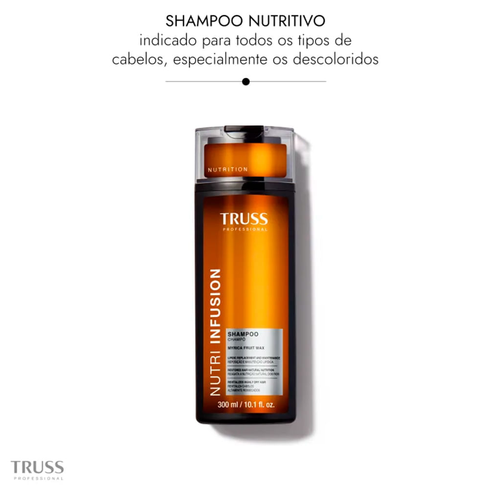 Shampoo Truss Professional Nutri Infusion  300ml