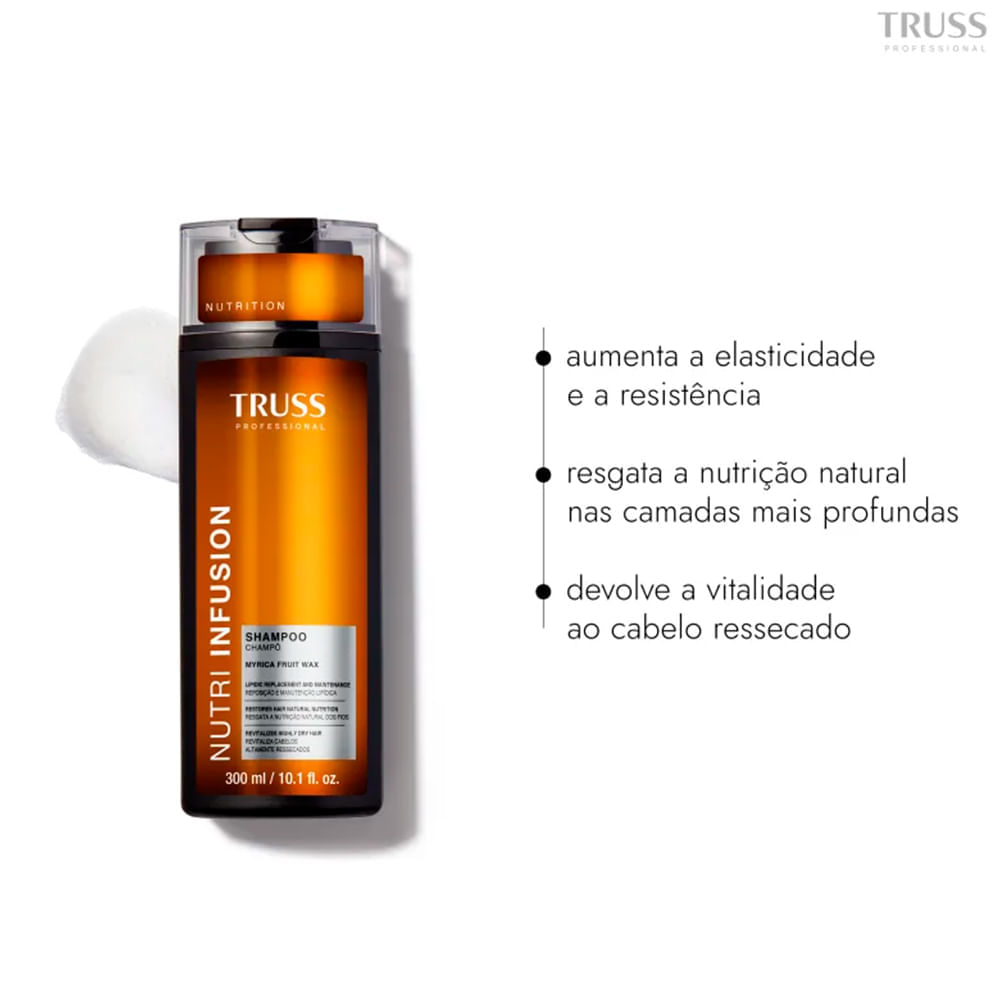 Shampoo Truss Professional Nutri Infusion  300ml