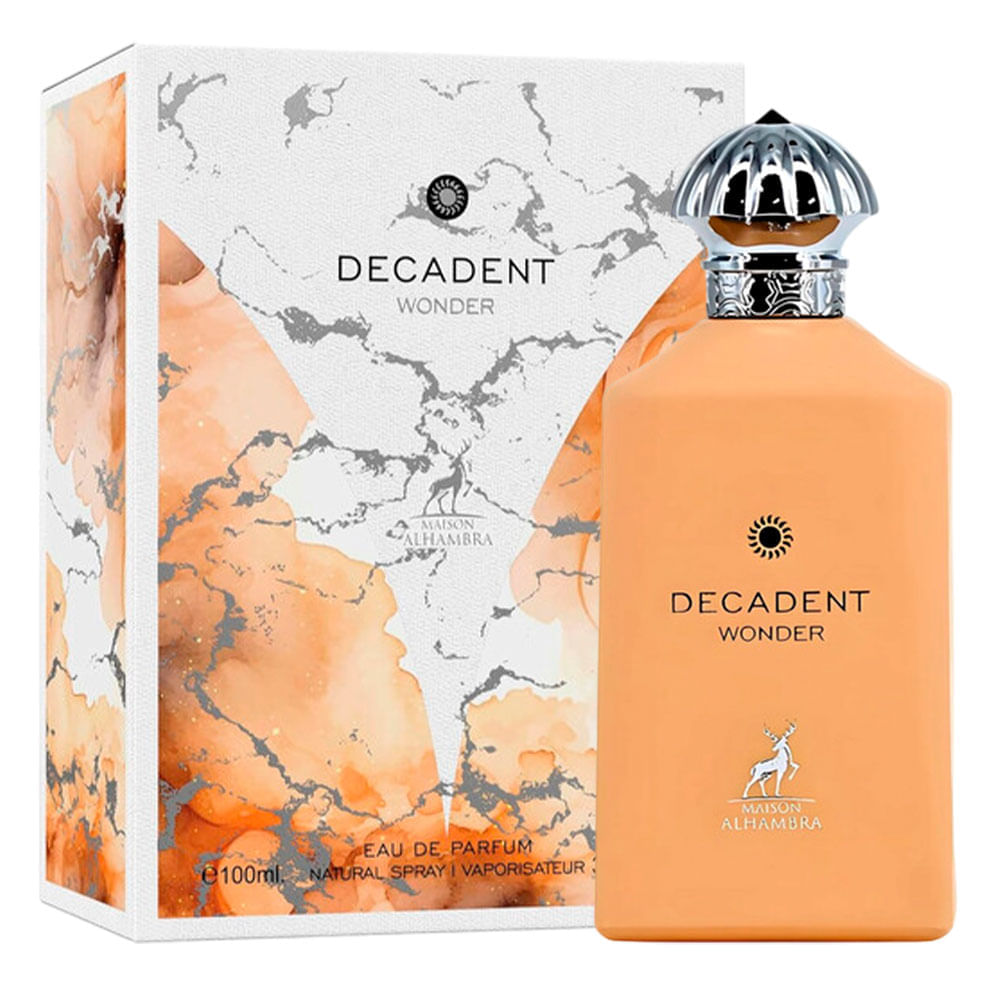 Perfume Unissex Maison Alhambra Decadent Wonder Eau de Parfum  100ml