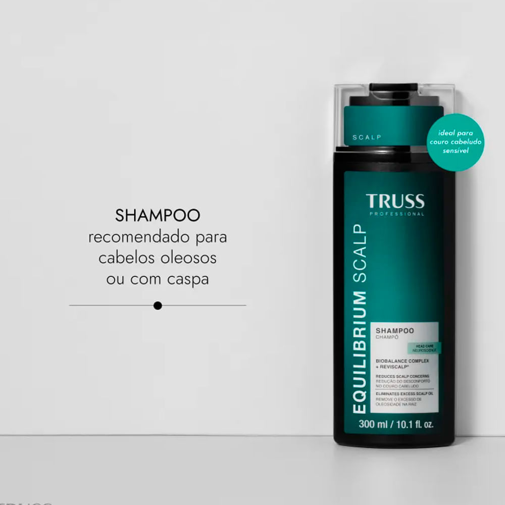 Shampoo Truss  Equilibrium Scalp Rpk   300ml
