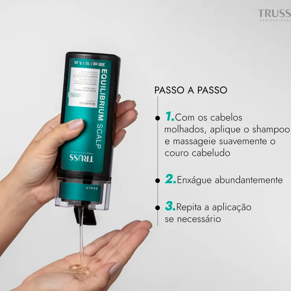 Shampoo Truss  Equilibrium Scalp Rpk   300ml
