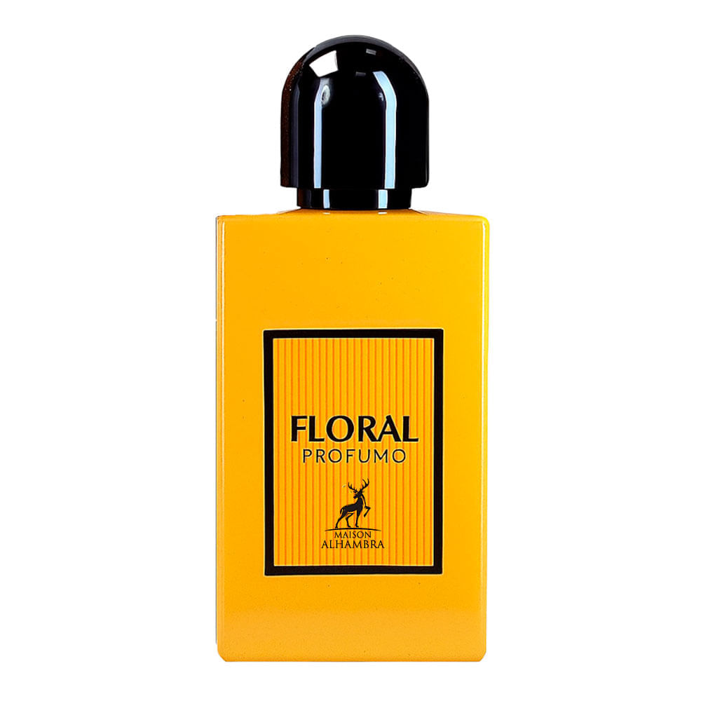Perfume Feminino Maison Alhambra Floral Profumo Eau de Parfum  100ml