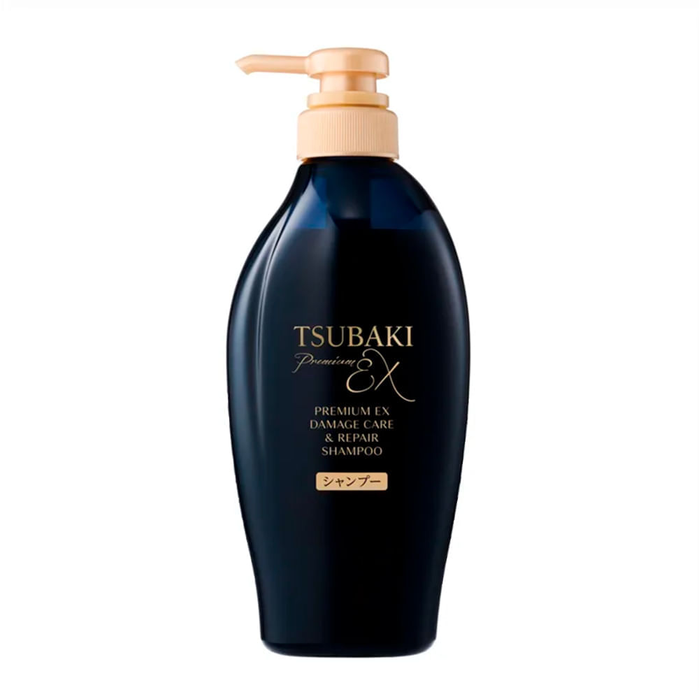 Shampoo Premium Ex Damage Care & Repair Tsubaki  450ml